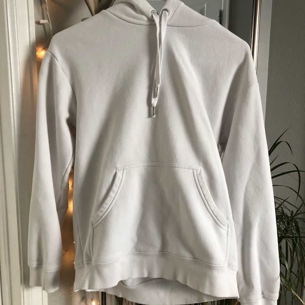 White Hoodie